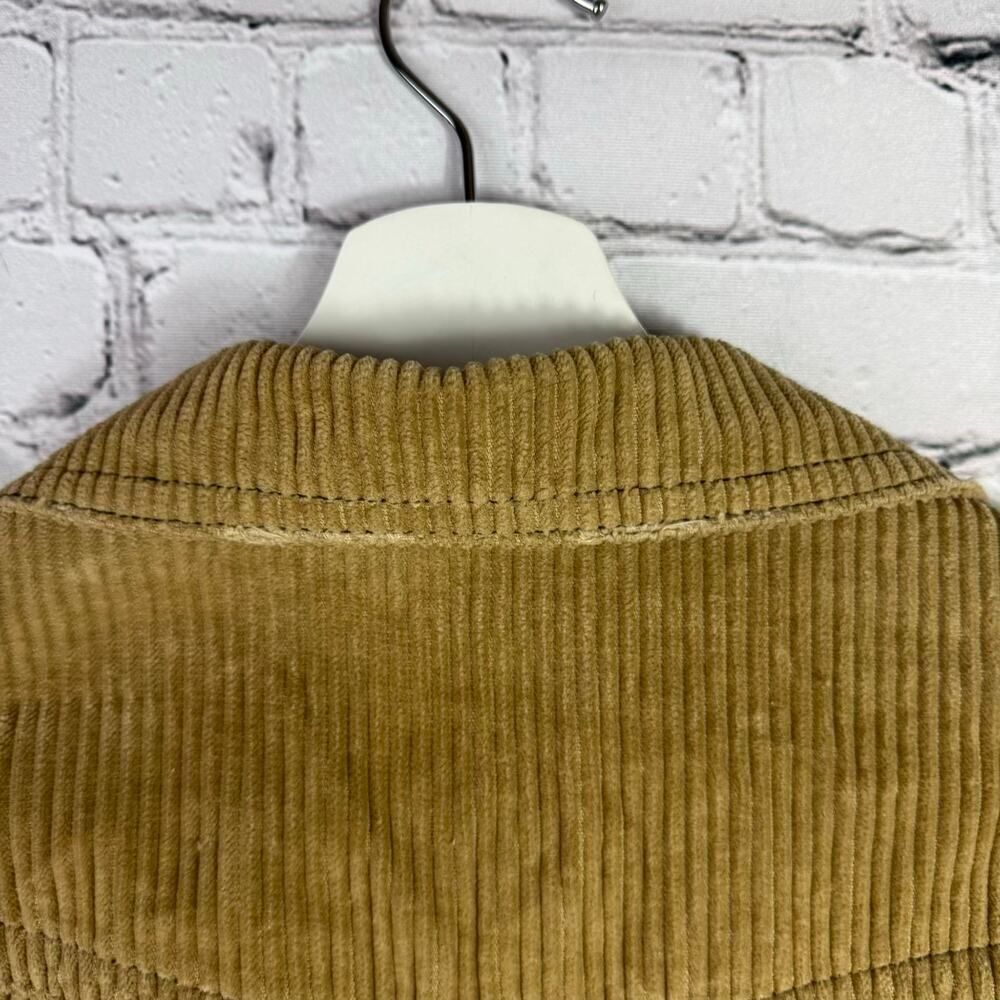 Vintage Y2K Corduroy Jacket Blazer Size Large Periscope I - Picture 8 of 9